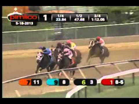 Pimlico 05/18/13 Race 1