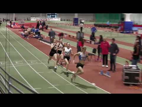 400m [Ž], III. skupina, Laura Matko i Dora Dent - Dvoransko PH za mlađe seniore i seniorke 2023