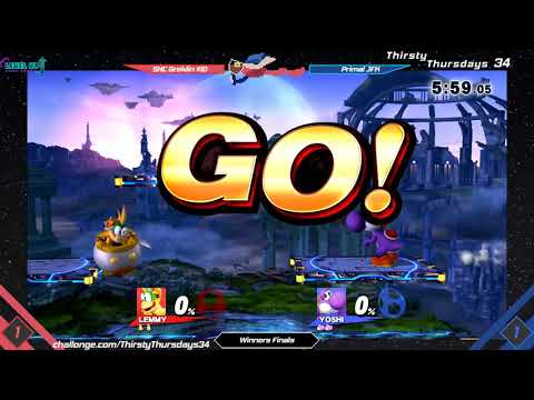 SHC Greklin (Bowser Jr) vs Primal JFK (Wii Fit, Yoshi, Cloud) - WF