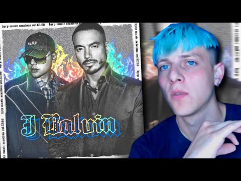 BERTIAKA REACTIONS to J BALVIN || BZRP Music Sessions #62/66
