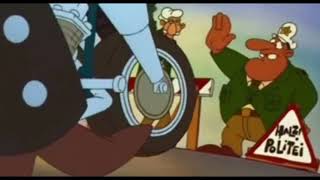 Werner - Das muss Kesseln, Fahrzeugkontrolle.