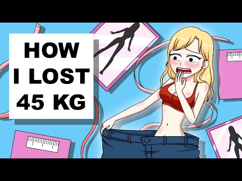 I Lost 100 Pounds During Summer Break (extreme diet!)
