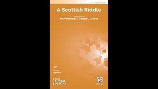 A Scottish Riddle (2-Part) by Mary Donnelly and George L. O. Strid