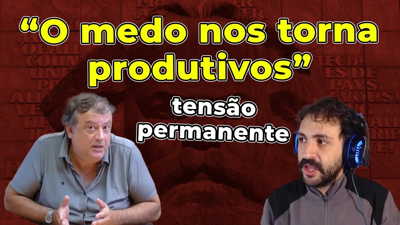 PSICANALISTA MOSTRA COMO O CAPITALISMO PRODUZ SOFRIMENTO