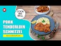 Pork Schnitzel With Traditional Potato Mayonnaise Salad How To Make Pork Schnitzel
