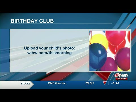 13 NEWS This Morning Birthday Club 06-06-23
