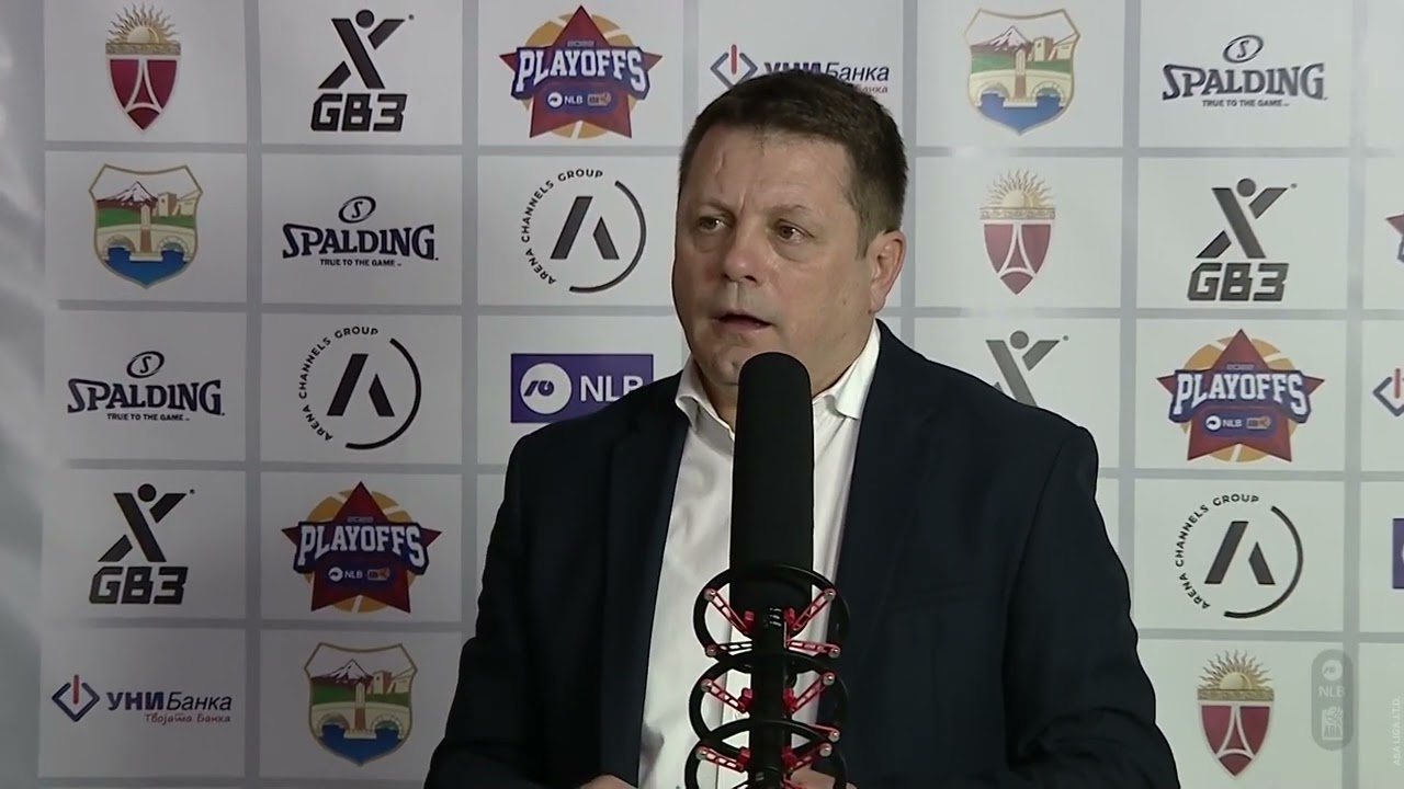 Post-game press conference (MZT Skopje Aerodrom - Sutjeska, 13.4.2022)