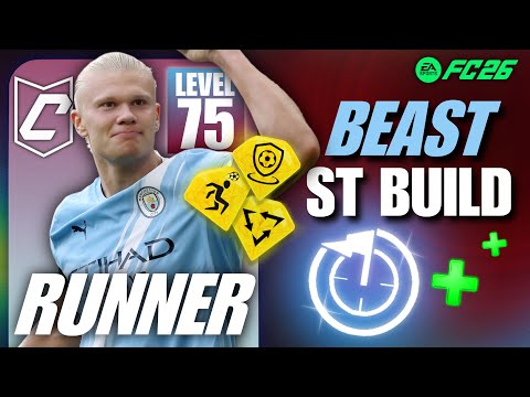 The Craziest Target Striker Build in FC 26 Clubs!
