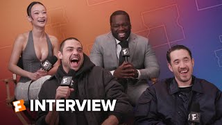 Curtis 50 Cent Jackson & the 'Street Fighter' Cast on First Donning Their Iconic Costumes