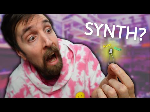 This LED Is A Synthesizer?