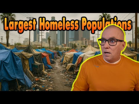 Top 15 Cities With Huge Homeless Populations!