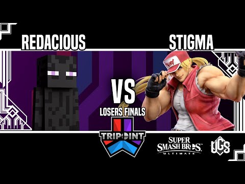 Tripoint Smash 170  -  Losers Finals  -  Redacious(Steve) Vs. Stigma(Terry)