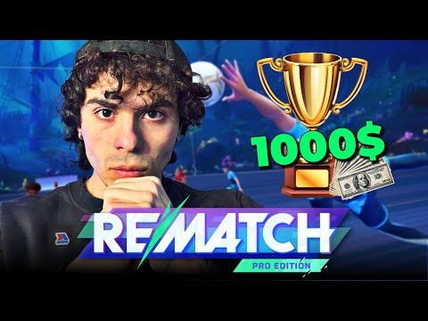 REMATCH ESPORTS - The GRAND FINAL of 1000$ TOURNAMENT 🏆