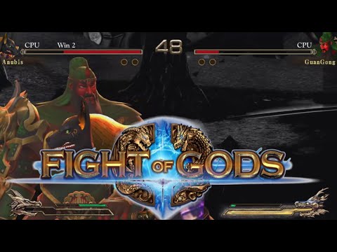 Fight Of Gods - All Characters