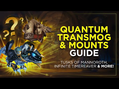 Quantum Farm – Infinite Timereaver & Tusks of Mannoroth!