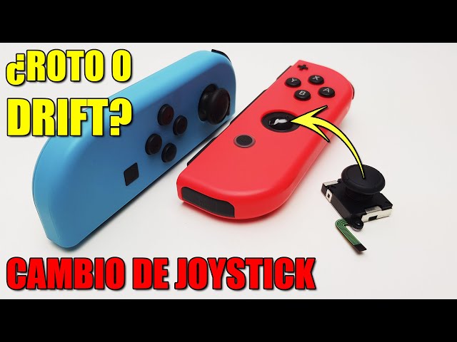 Vídeo relacionado con Tolesum Switch Joystick Reemplazo 3D Analog Joycon para NS Switch/Switch OLED Joycon/Switch Lite con Kit de Herramientas de Reparación-Negro - No apto para Switch 2