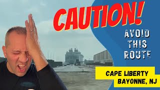 We got trapped on our way to the ship!!