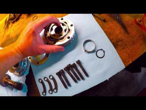 Replacing the Front Drive Shaft CV Joint on a 2008 Jeep Commander