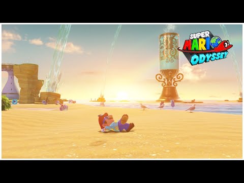 Odyssey of Sand and Snow: Super Mario Odyssey pt6