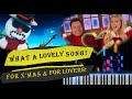 Jimmy Fallon and Meghan Trainor   Wrap Me Up Piano Cover