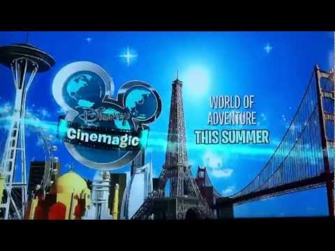 It's Summer On 'Disney Cinemagic' 2012 UK Promo 2