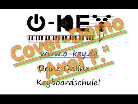 Axel F.  -  Keyboard Yamaha Tyros 5  -  Cover by Niño Loco  -  O-KEY Musikschule