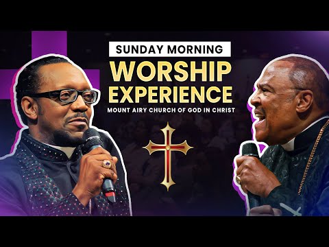 MT AIRY COGIC LIVE Sunday August 21 2022  7:45AM Worship Service