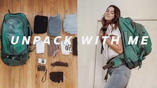 How to Pack For 3 Weeks Backpacking in Europe!