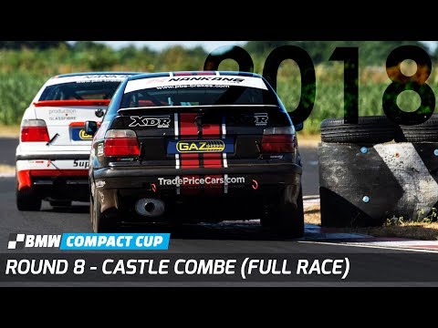 2018 BRSCC BMW Compact Cup - Castle Combe Rnd 8 (Full Race)