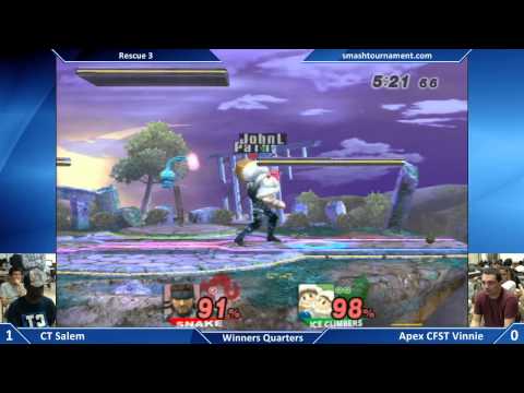 Rescue 3 - CT Salem vs Apex Vinnie - Winners Quarters - SSBB