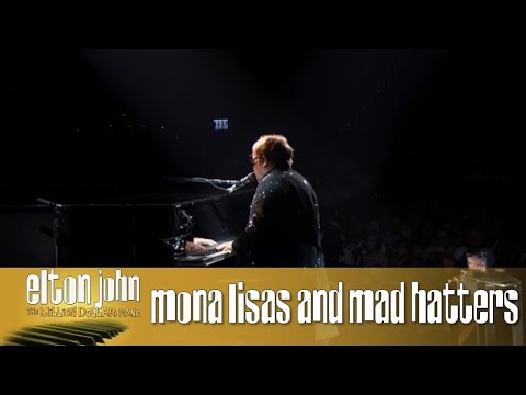 Elton John LIVE 4K - Mona Lisas And Mad Hatters (The Million Dollar Piano, Las Vegas) | 2012