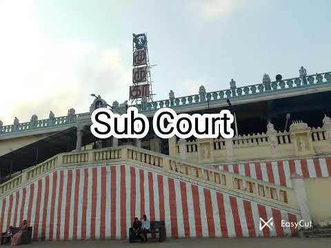 #Murugan Temple, Thiruthani, TN - Gomathi KPP Adv