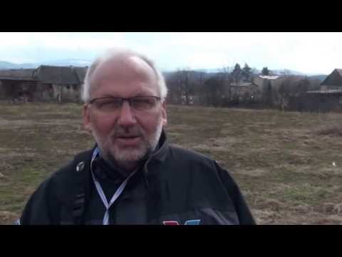 41 Rajd Świdnicki - Witoszów-Złoty Las - dohamowania przed szykaną w Modliszowie