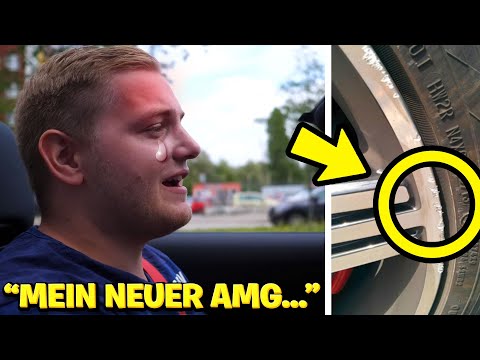 Trymacs ZERSTÖRT sein NEUES Auto?!