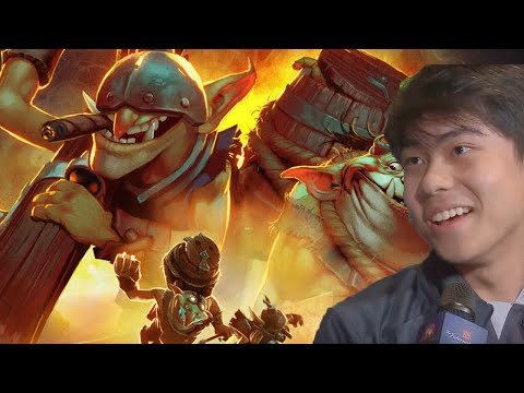 Ana rage buy back against Techies then lost the game.