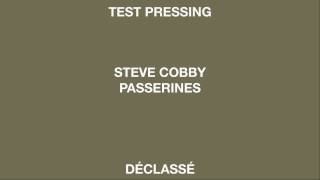 Steve Cobby 'Passerines' (Déclassé)
