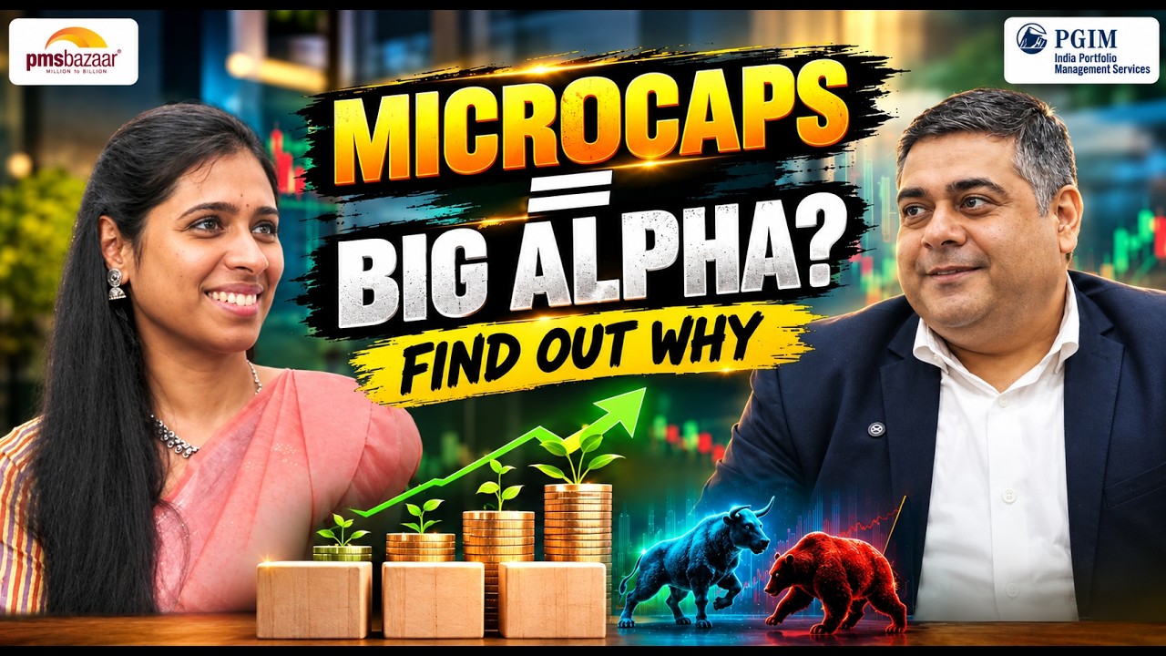Can Micro Caps Create Multibaggers? | Mohit Khanna (PGIM India) | PMS Bazaar