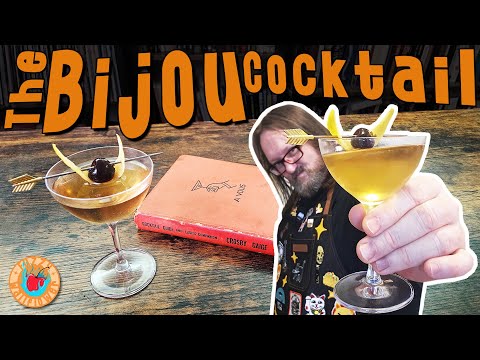 The Bijou Cocktail