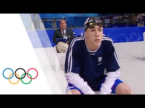 Michael Phelps' First Olympic Final at Sydney 2000 | Olympic Debut