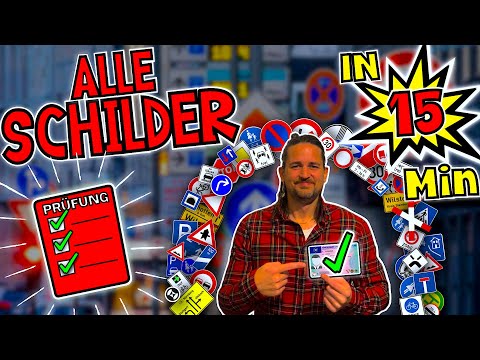 All Traffic Signs✅You NEED to know these Signs for YOUR Exam