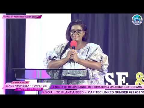Sindi Ntombela Zuma | Powerful Testimony | Talitha Cumi 2025 | Bishop T.E Twala