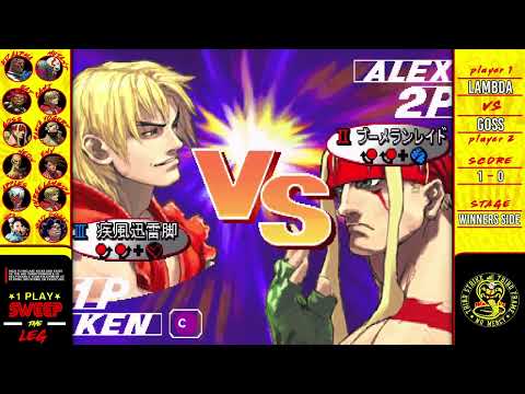 All Valley Kai Championship II - All-WiFi Kai 3rd Strike Tournament