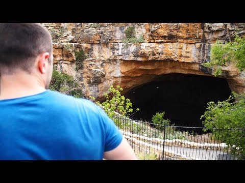 Flying to the 5th Largest Cave in North America