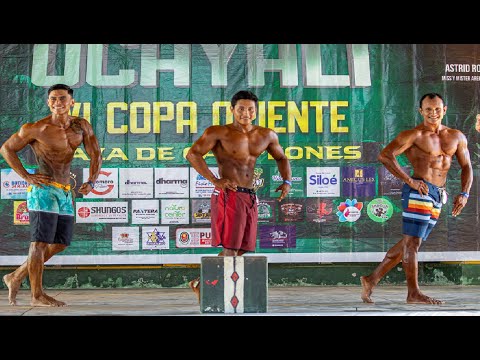 ABSOLUTE MEN PHYSIQUE – MISS AND MISTER PERU UCAYALI 2024