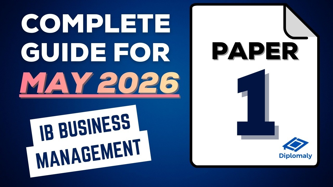 May 2026 IB Business Management Paper 1 Case Study Analysis (Abraca)