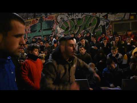 RAY SAIZ VS DOCTOR ROSA / 8° / PAU BATTLE DUAL 1° 2019