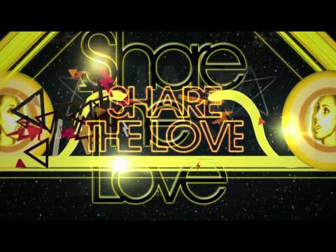 Richard Dinsdale "Share The Love" (Radio Edit)