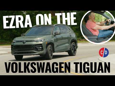 Is the Volkswagen Tiguan Secretly An Audi? Review, Walkaround, and Test Drive