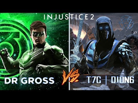 DR GROSS VS DJON6 - Green Lanter vs Sub-Zero - Online Casuals PT1