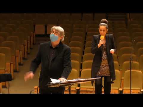 Irina Sarbu & Big Band-ul Radio - Billie's Bounce LIVE@Sala Radio